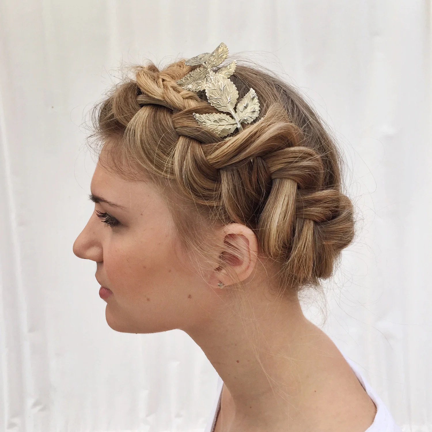 Hair - crown braid