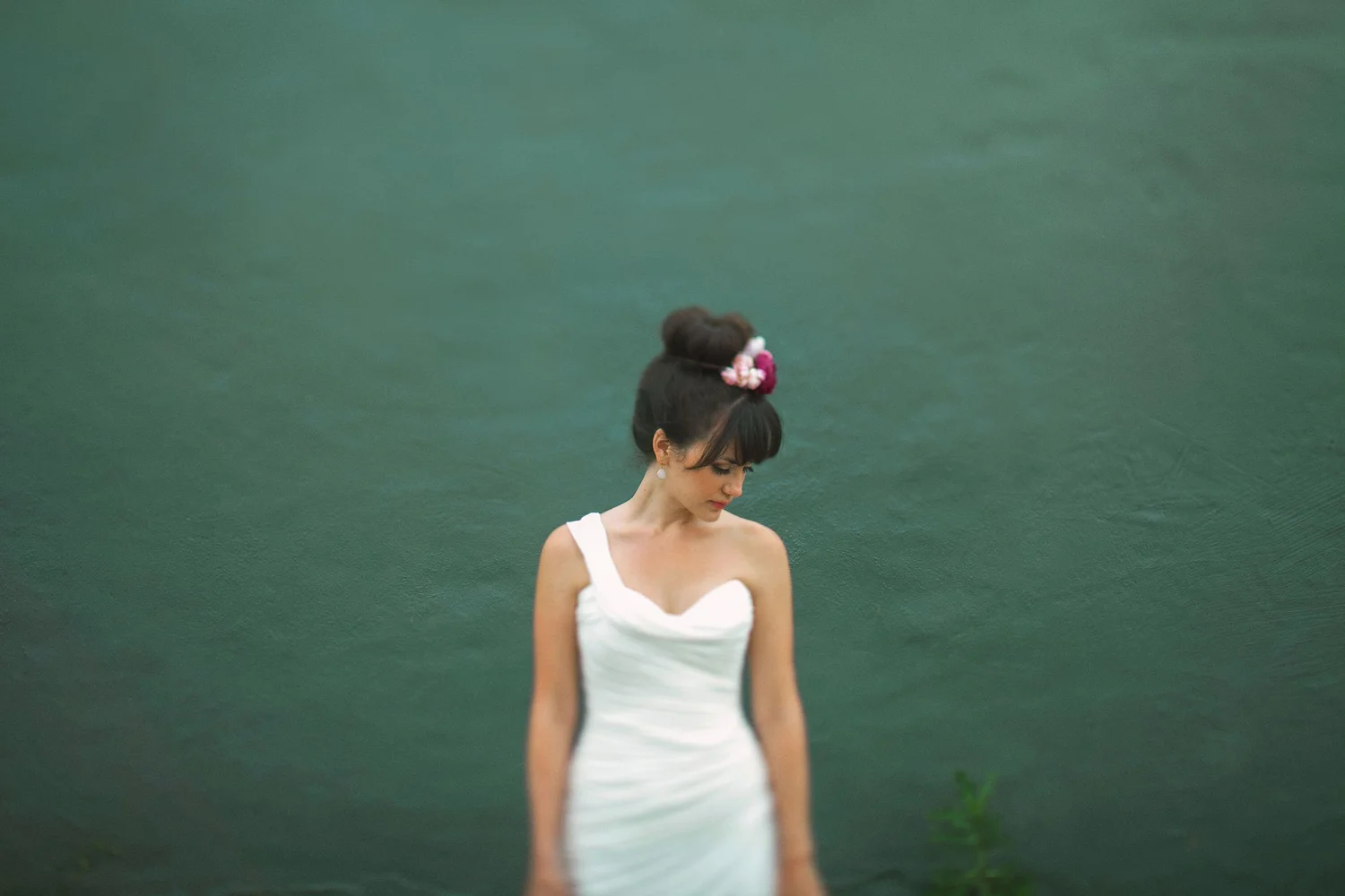 Hair - chalk editorial