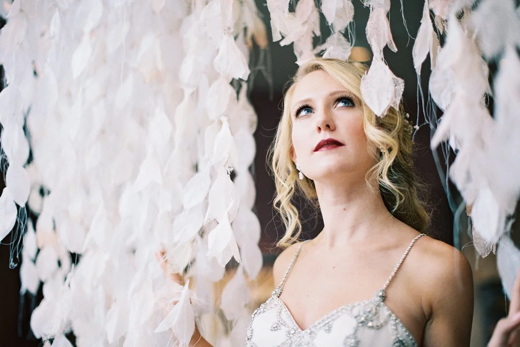 Bridal - vintage glam